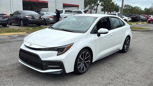 2022 Toyota Corolla SE