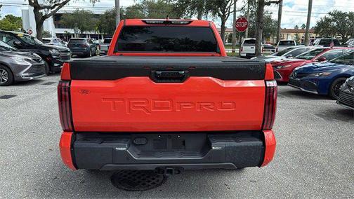 2022 Toyota Tundra Hybrid TRD Pro