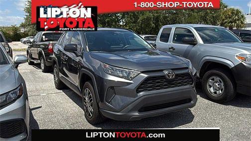2021 Toyota RAV4 LE