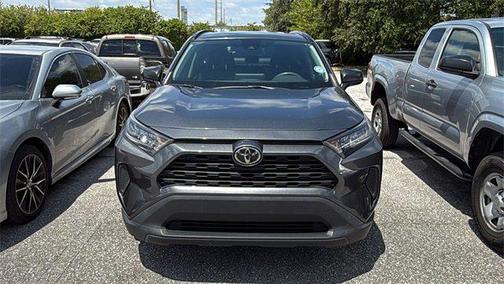 2021 Toyota RAV4 LE