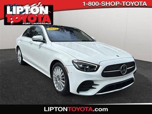 2022 Mercedes-Benz E-Class 4MATIC