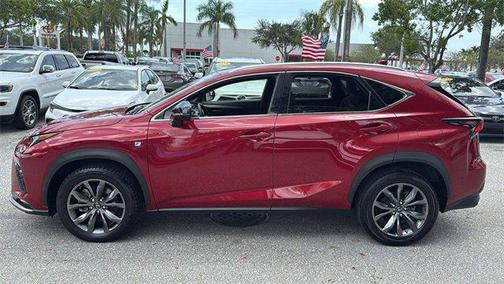 2021 Lexus NX 300 F Sport