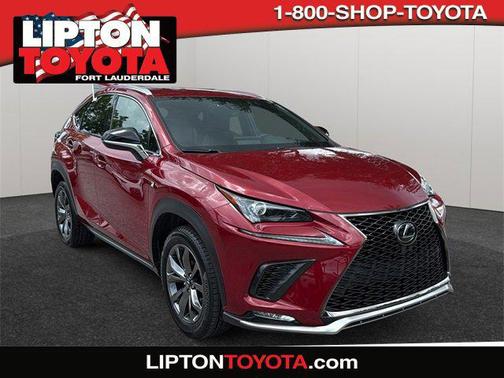 2021 Lexus NX 300 F Sport
