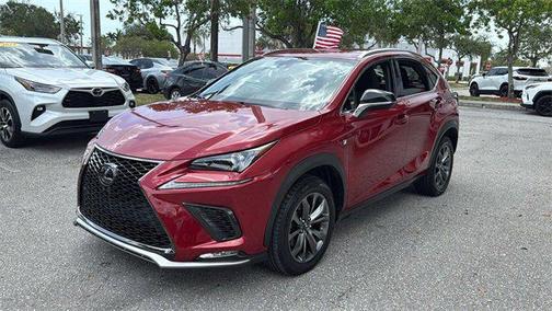 2021 Lexus NX 300 F Sport