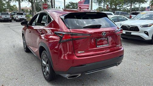 2021 Lexus NX 300 F Sport