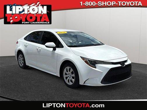 2021 Toyota Corolla LE