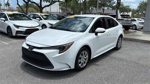 2021 Toyota Corolla LE