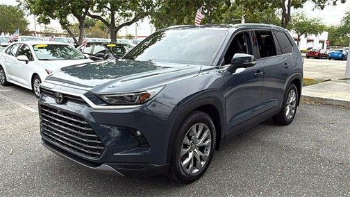 2024 Toyota Grand Highlander Limited