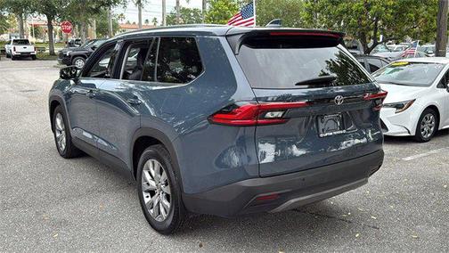 2024 Toyota Grand Highlander Limited