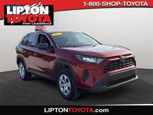 2022 Toyota RAV4 LE
