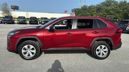 2022 Toyota RAV4 LE