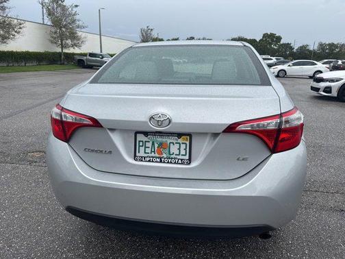 2016 Toyota Corolla L