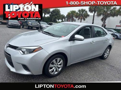 2016 Toyota Corolla L