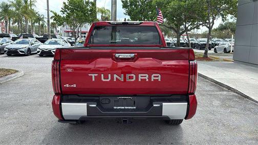 2024 Toyota Tundra Hybrid Capstone
