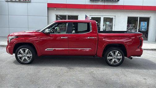 2024 Toyota Tundra Hybrid Capstone