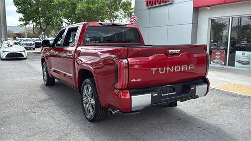 2024 Toyota Tundra Hybrid Capstone