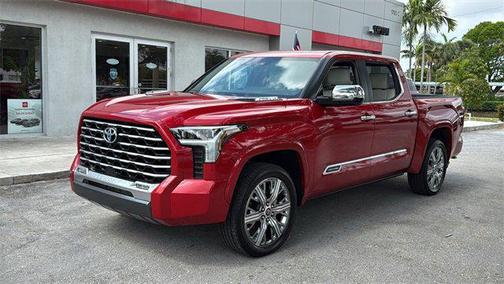 2024 Toyota Tundra Hybrid Capstone