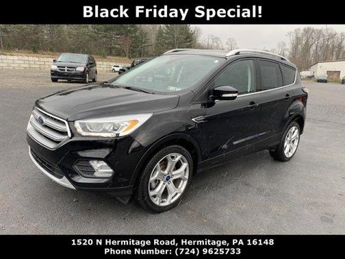 Photo 1 of 39 of 2017 Ford Escape Titanium