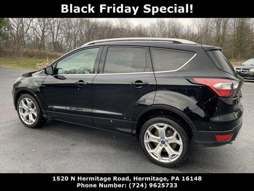 Photo 3 of 39 of 2017 Ford Escape Titanium