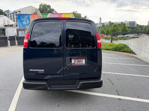 Dark Blue Metallic 2014 Chevrolet Express 1500 LS