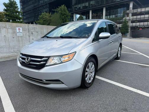 Alabaster Silver Metallic 2014 Honda Odyssey EX