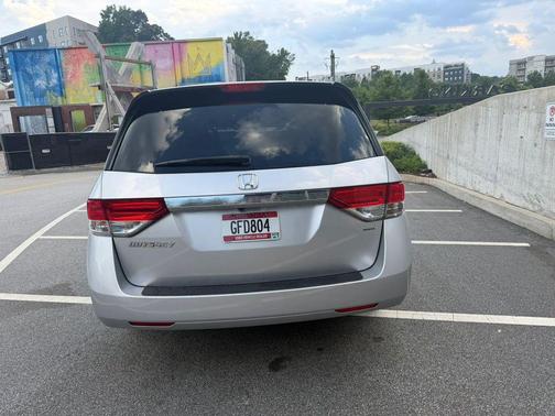 Alabaster Silver Metallic 2014 Honda Odyssey EX