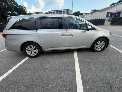 Alabaster Silver Metallic 2014 Honda Odyssey EX