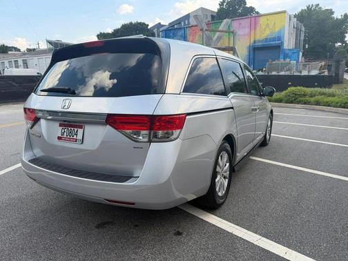 Alabaster Silver Metallic 2014 Honda Odyssey EX