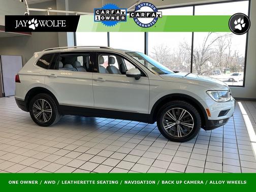 2018 Volkswagen Tiguan 2.0T SEL