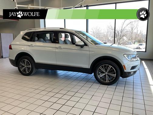 2018 Volkswagen Tiguan 2.0T SEL