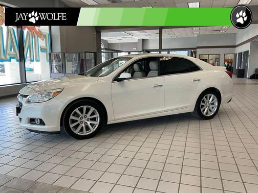 2014 Chevrolet Malibu 1LZ