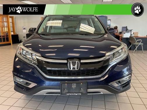 Blue 2015 Honda CR-V EX-L