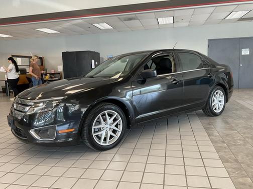 2012 Ford Fusion SEL