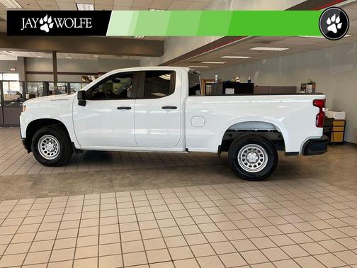 Summit White 2020 Chevrolet Silverado 1500 WT