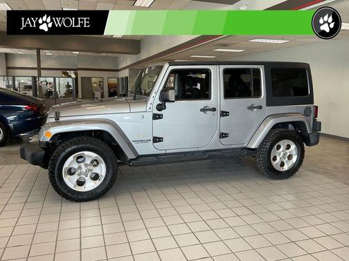 Billet Silver Metallic Clearcoat 2015 Jeep Wrangler Unlimited Sahara