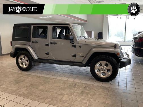 Billet Silver Metallic Clearcoat 2015 Jeep Wrangler Unlimited Sahara