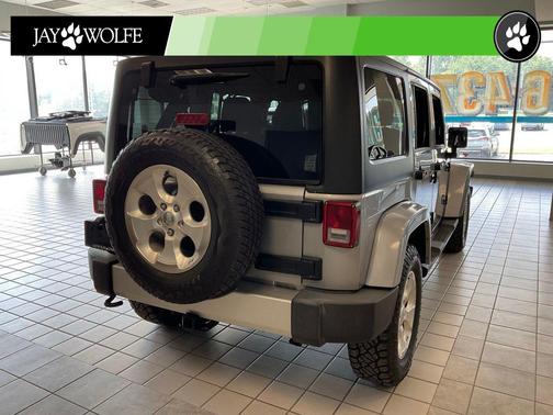 Billet Silver Metallic Clearcoat 2015 Jeep Wrangler Unlimited Sahara