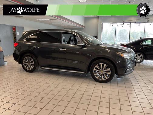 2015 Acura MDX 3.5L w/Technology & Entertainment Pkgs