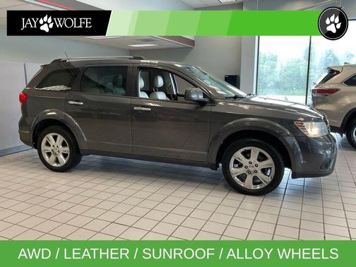 Granite Crystal Metallic Clearcoat 2014 Dodge Journey Limited