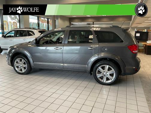 Granite Crystal Metallic Clearcoat 2014 Dodge Journey Limited