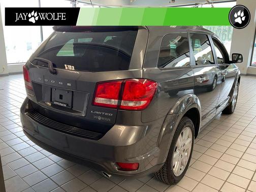 Granite Crystal Metallic Clearcoat 2014 Dodge Journey Limited