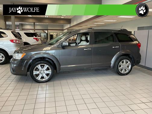 Granite Crystal Metallic Clearcoat 2014 Dodge Journey Limited