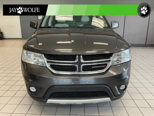 Granite Crystal Metallic Clearcoat 2014 Dodge Journey Limited