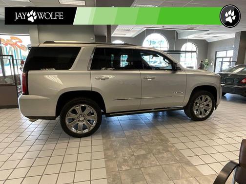Quicksilver Metallic 2019 GMC Yukon Denali