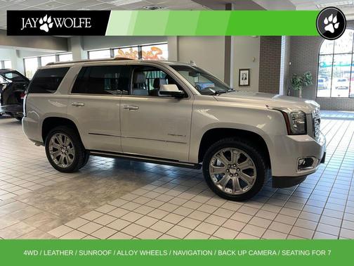 Quicksilver Metallic 2019 GMC Yukon Denali