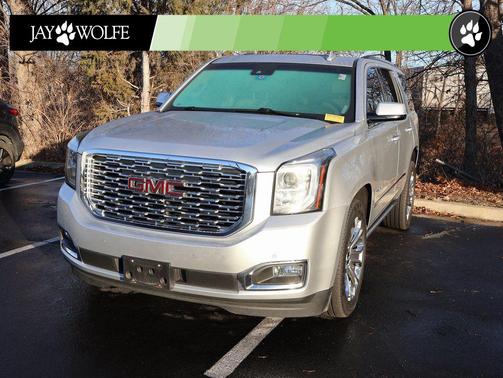 Quicksilver Metallic 2019 GMC Yukon Denali