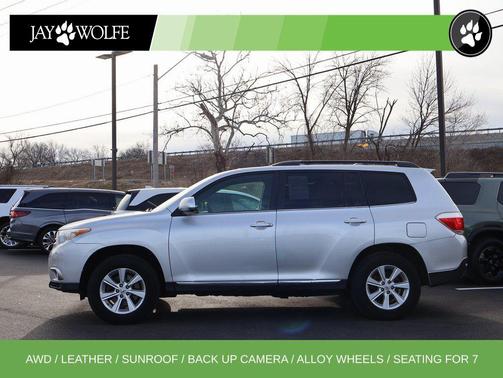2011 Toyota Highlander SE