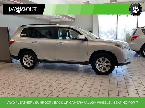 2011 Toyota Highlander SE