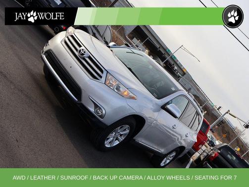 2011 Toyota Highlander SE