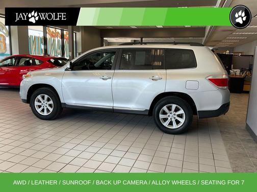 2011 Toyota Highlander SE